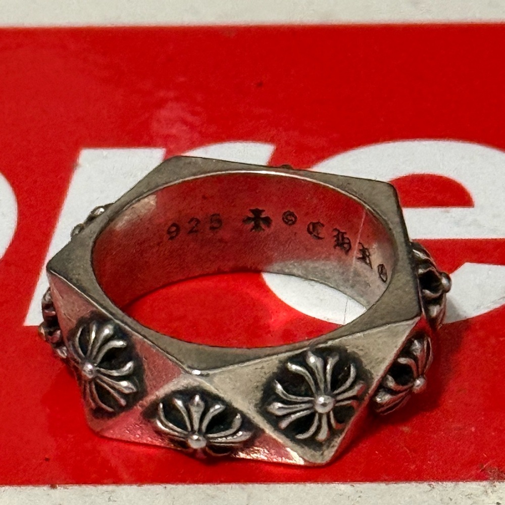 Pentagon Cross Ring
